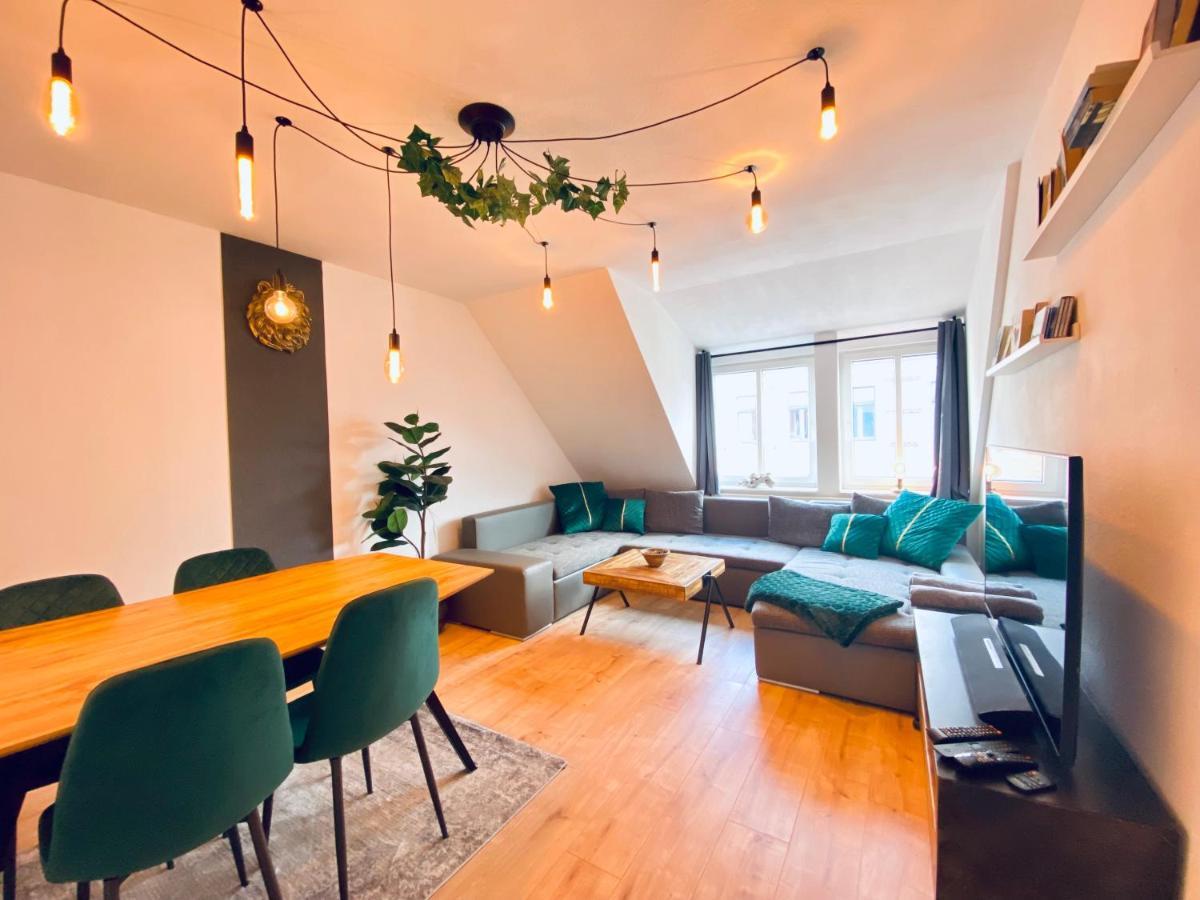 * 2Br Flat Near Karl-Heine-Kanal 라이프치히 외부 사진