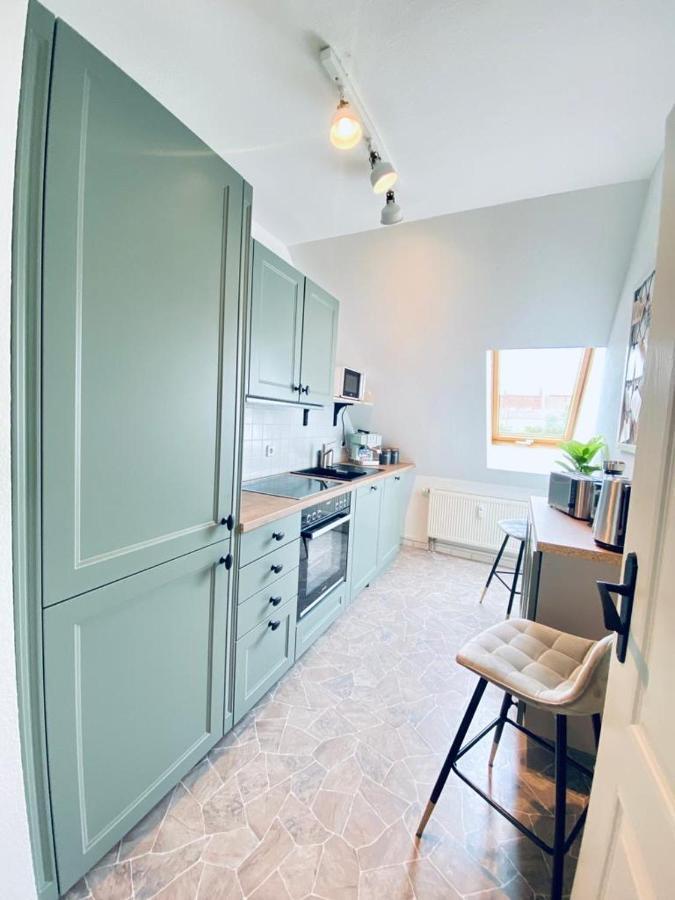 * 2Br Flat Near Karl-Heine-Kanal 라이프치히 외부 사진