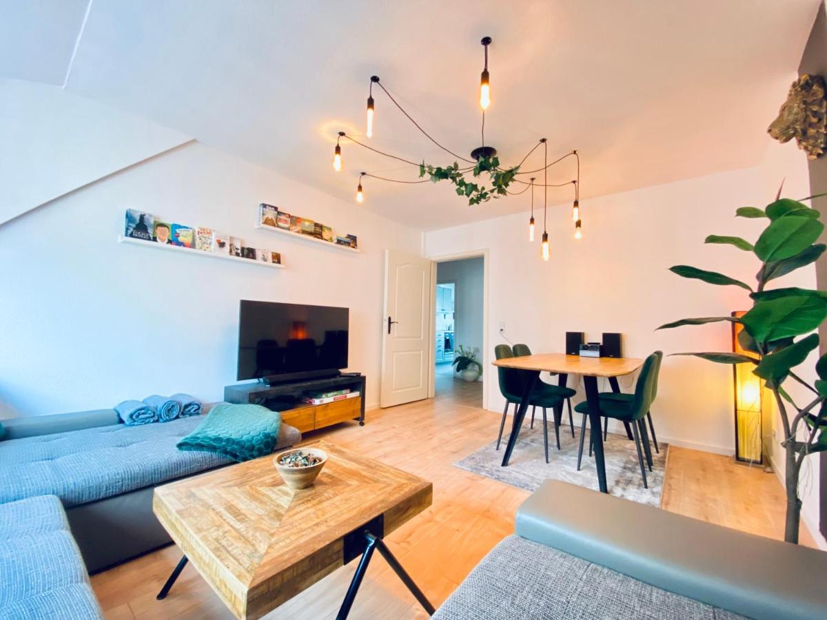 * 2Br Flat Near Karl-Heine-Kanal 라이프치히 외부 사진