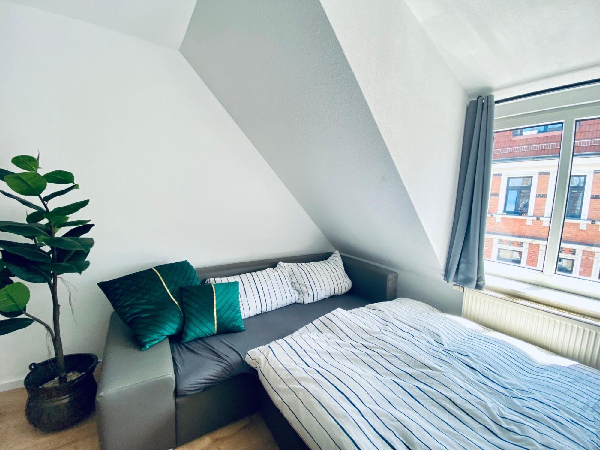 * 2Br Flat Near Karl-Heine-Kanal 라이프치히 외부 사진